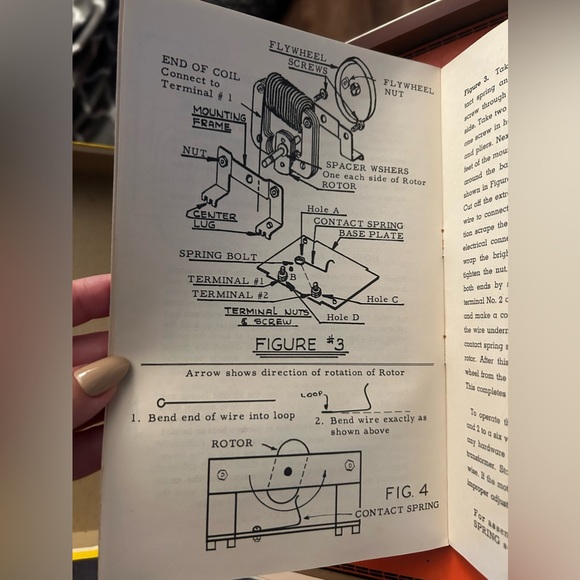 Vintage “Build it yourself” motor kit - Picture 3 of 7